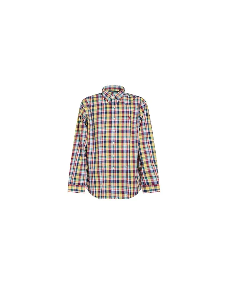 Ralph Lauren TOPS - Hemdenauf YOOX.COM Gelb