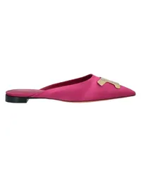 Santoni Mules & Clogs Magenta