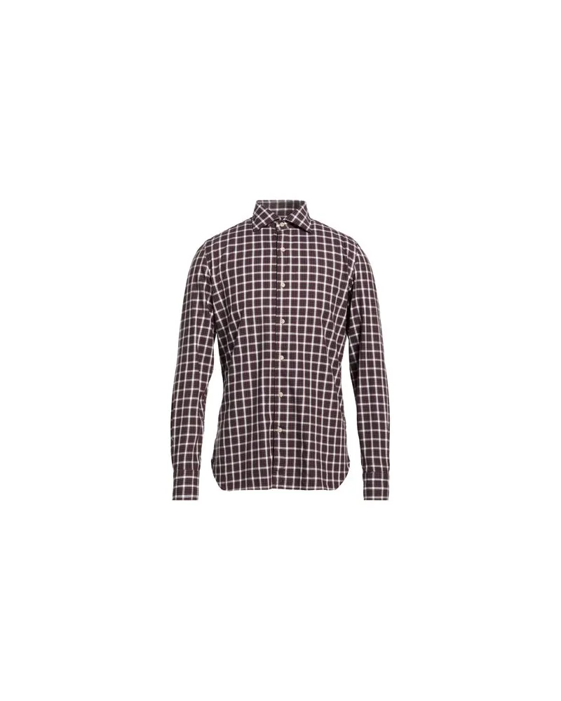 Luigi Borrelli TOPS - Hemdenauf YOOX.COM Braun
