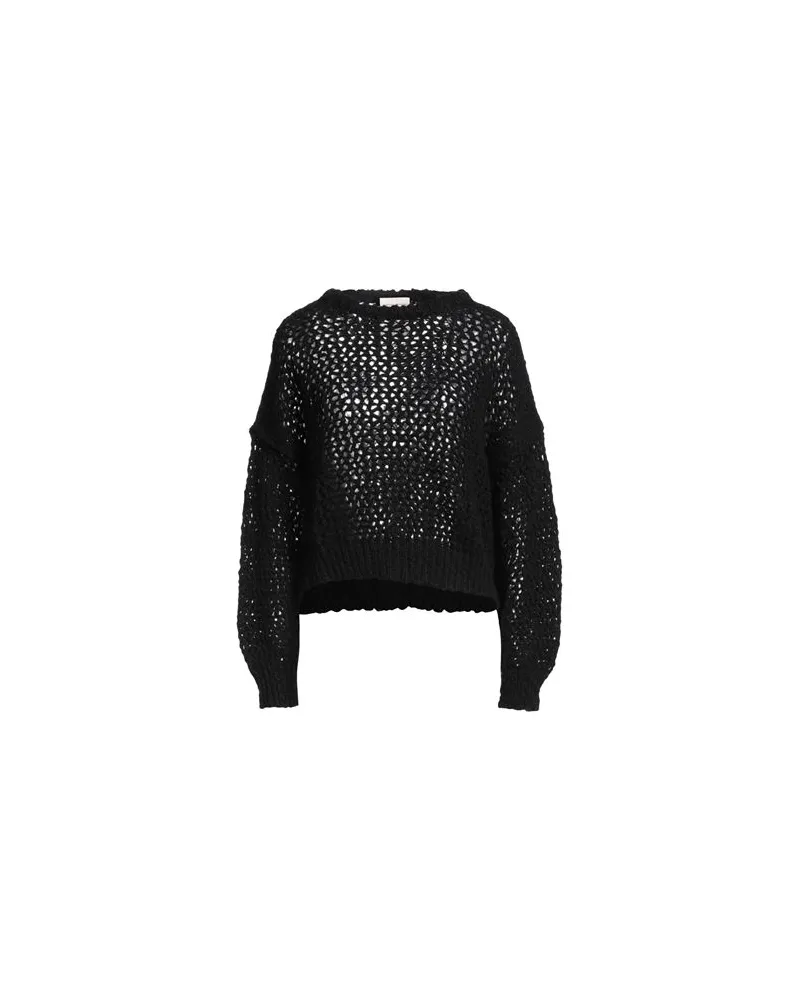 Semicouture STRICKWAREN - Pulloverauf YOOX.COM Schwarz