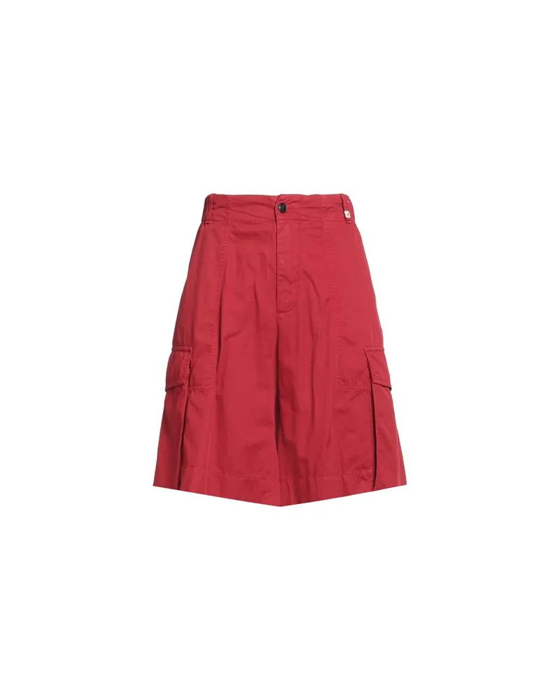 MYTHS HOSEN & RÖCKE - Shorts & Bermudashortsauf YOOX.COM Rot