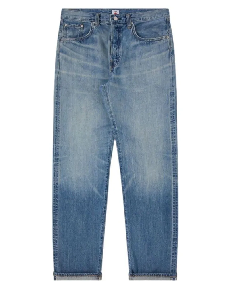 Edwin Jeans Jeanshose Azurblau