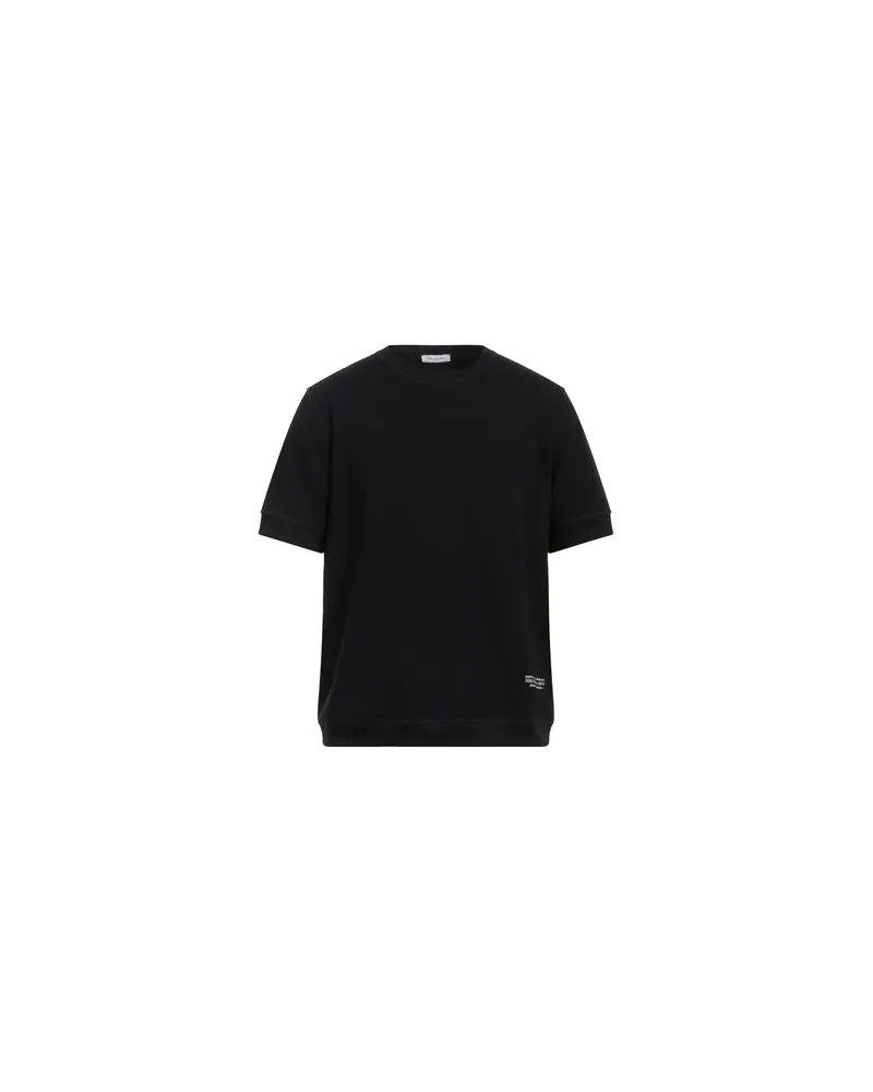 Paolo Pecora Milano TOPS - T-shirtsauf YOOX.COM Schwarz