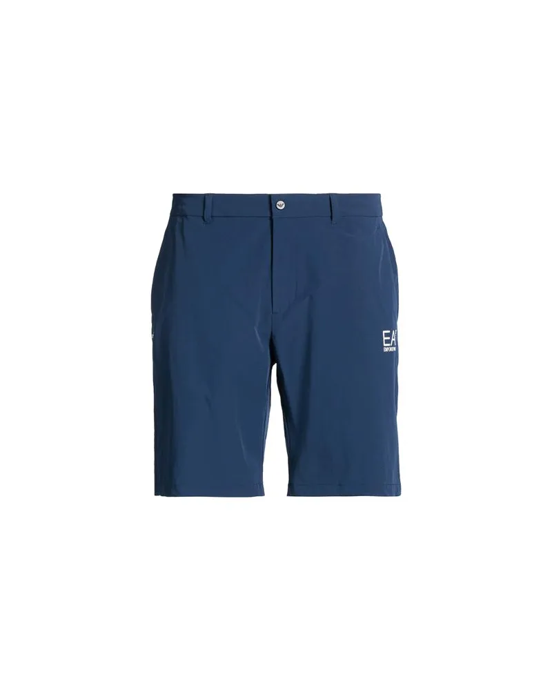 EA7 HOSEN & RÖCKE - Shorts & Bermudashortsauf YOOX.COM Marineblau