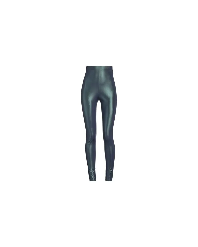 Alexandre Vauthier HOSEN & RÖCKE - Leggingsauf YOOX.COM Aquamarin