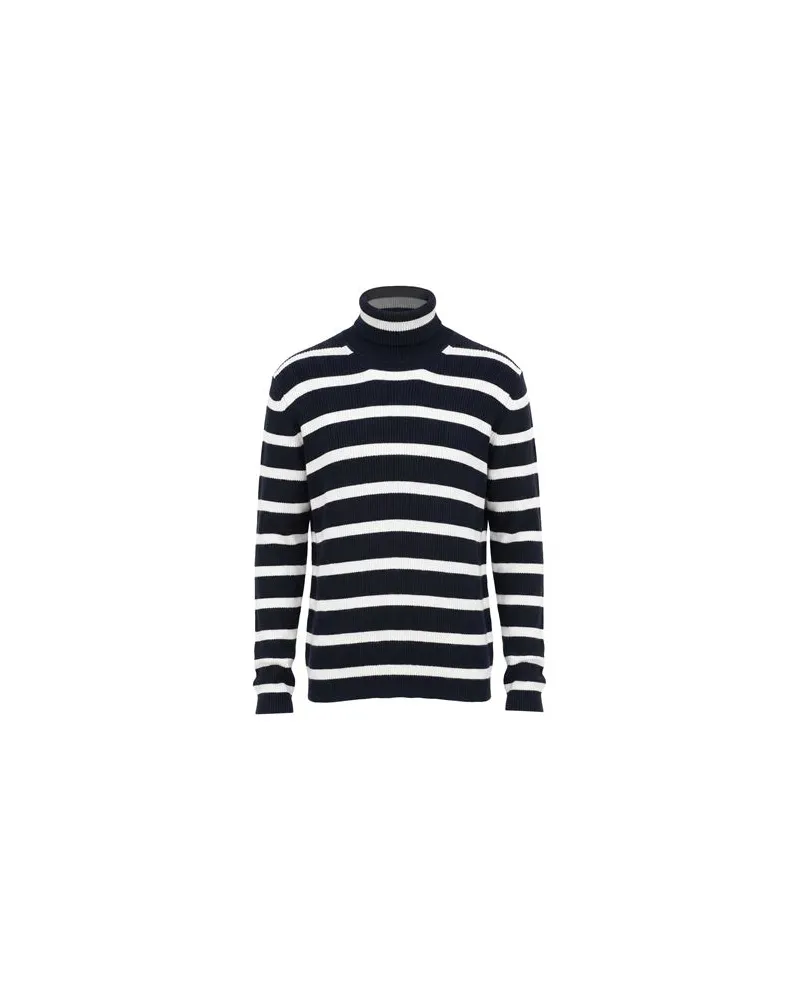 Emporio Armani STRICKWAREN - Rollkragenpulloverauf YOOX.COM Nachtblau
