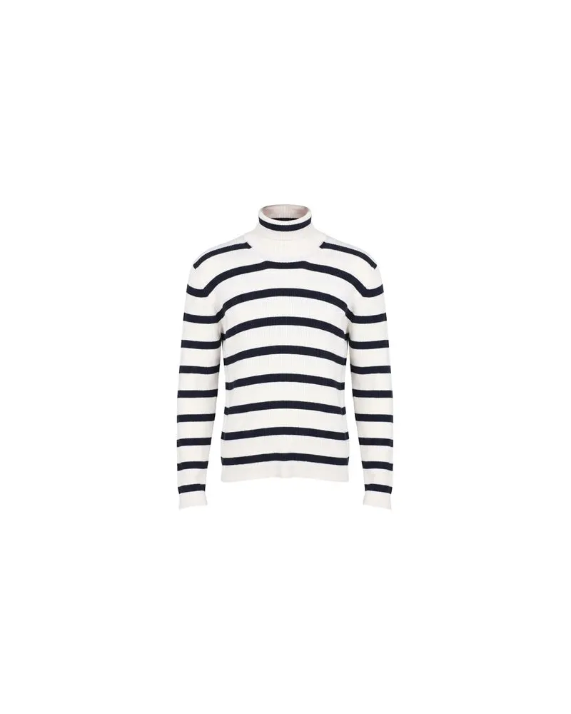 Emporio Armani STRICKWAREN - Rollkragenpulloverauf YOOX.COM Elfenbein