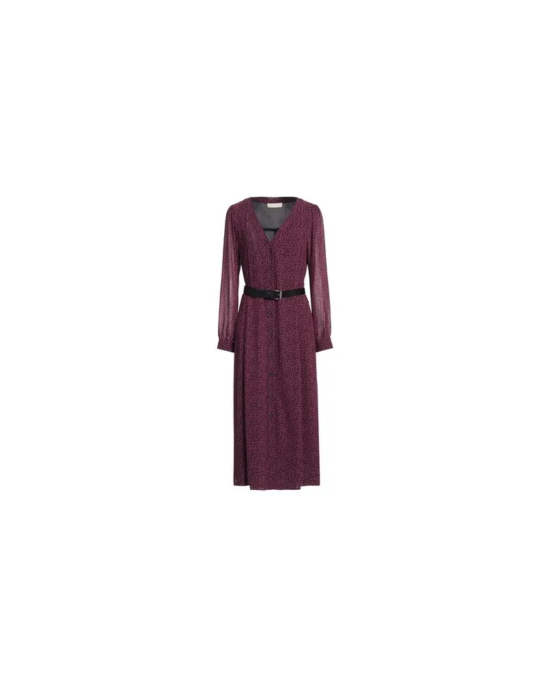 Michael Kors KLEIDER - Midi-Kleiderauf YOOX.COM Schwarz