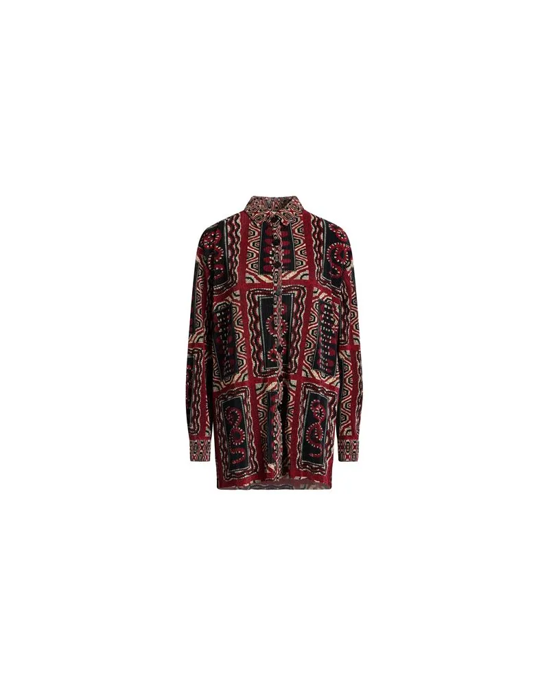 FARM Rio TOPS - Hemdenauf YOOX.COM Bordeaux