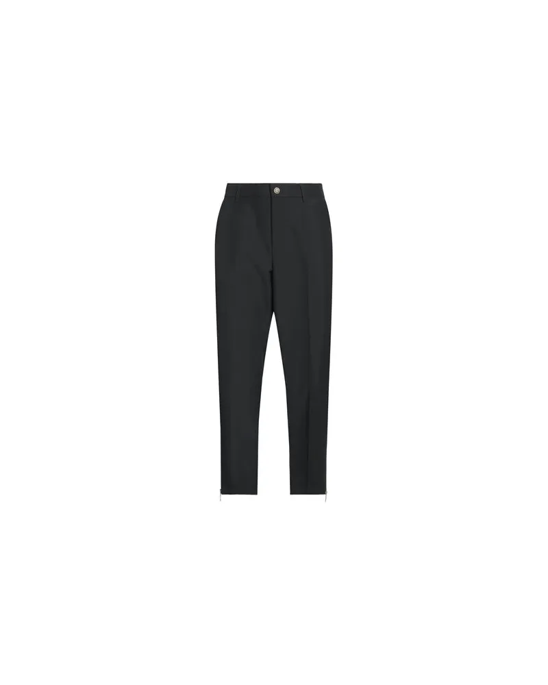 Versace Jeans HOSEN & RÖCKE - Hosenauf YOOX.COM Schwarz