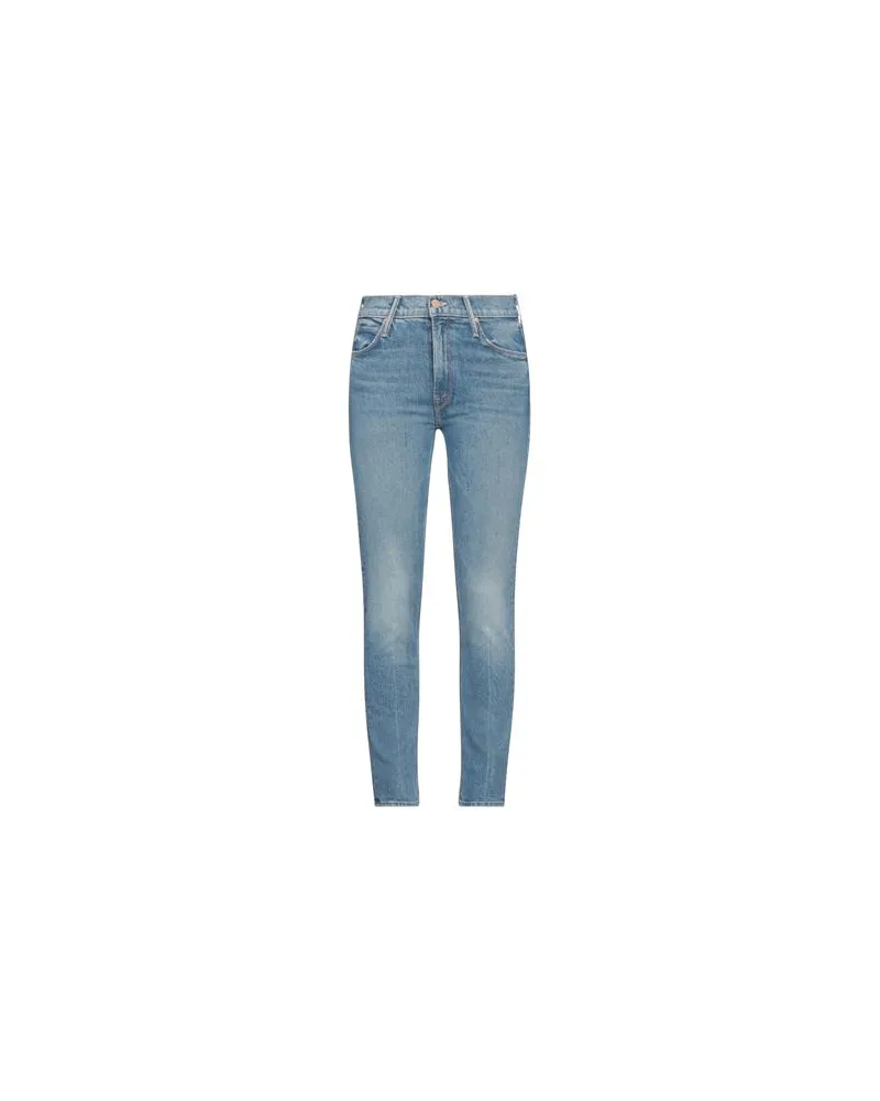 Mother HOSEN & RÖCKE - Jeanshosenauf YOOX.COM Blau