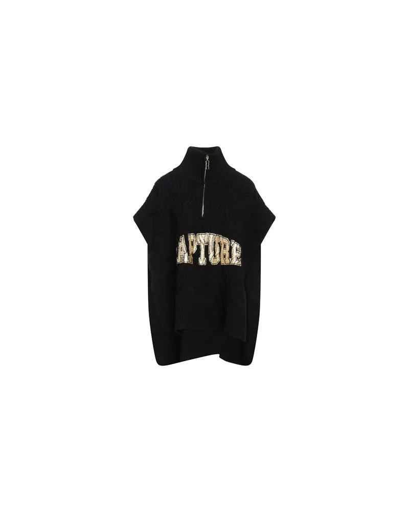 Pinko JACKEN & MÄNTEL - Capesauf YOOX.COM Schwarz