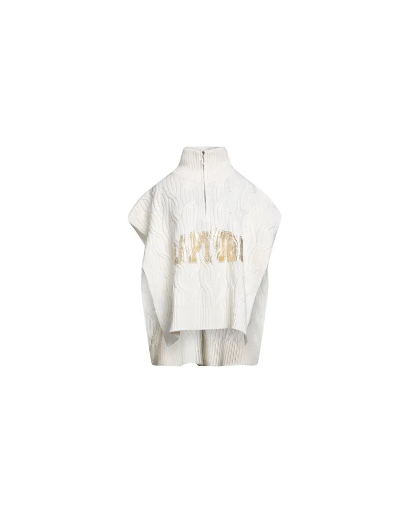 Pinko JACKEN & MÄNTEL - Capesauf YOOX.COM Elfenbein