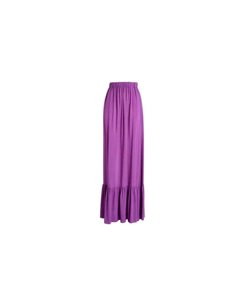 Jucca HOSEN & RÖCKE - Maxi-Röckeauf YOOX.COM Violett