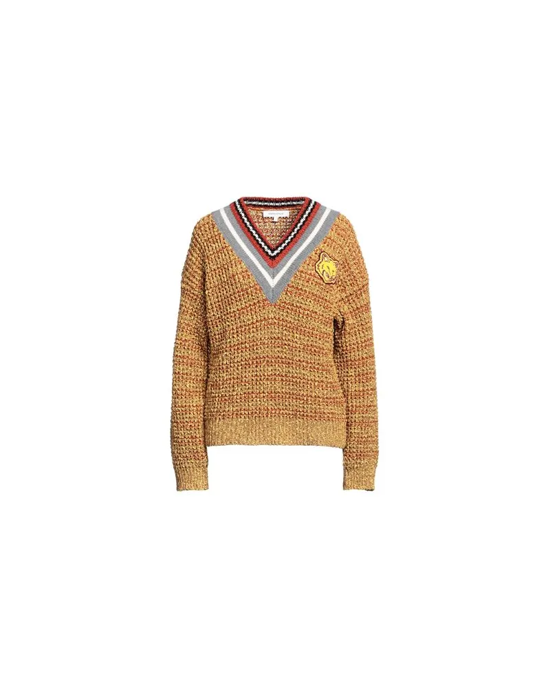 Kitsuné STRICKWAREN - Pulloverauf YOOX.COM Ringelblume