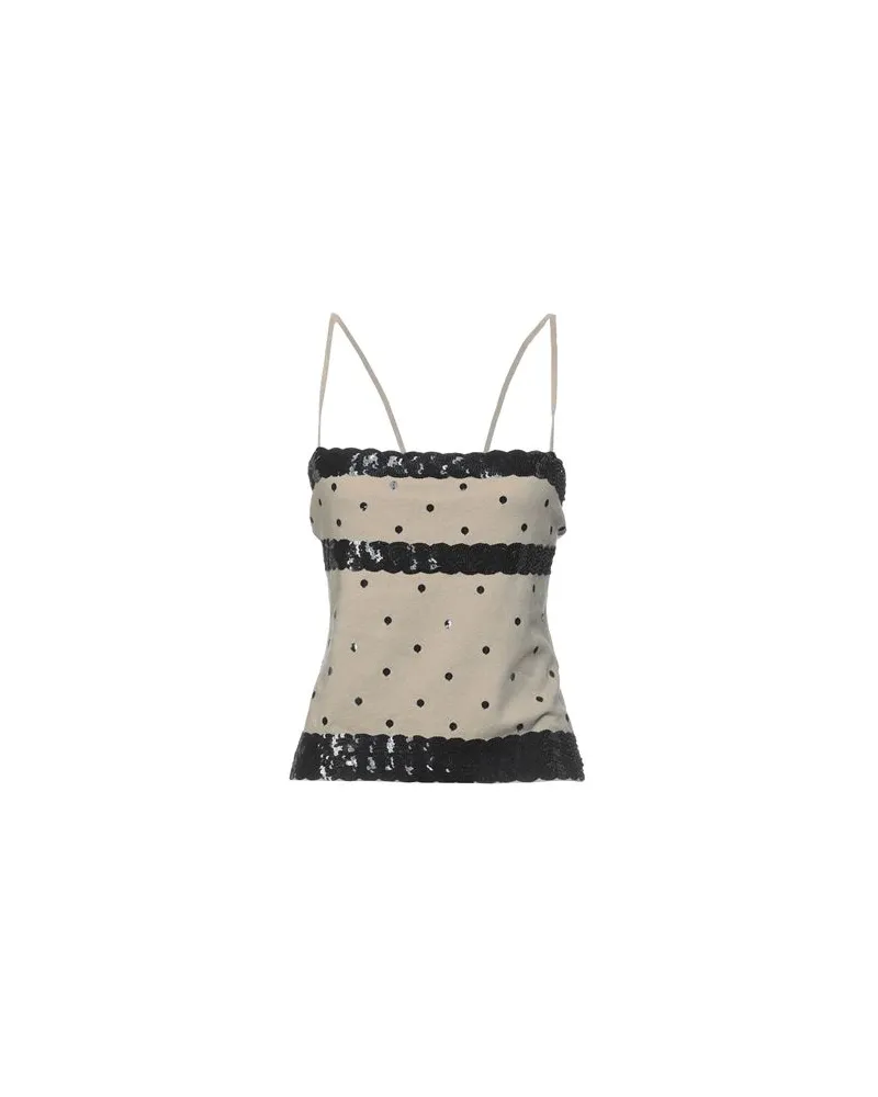 Valentino Garavani TOPS - Topsauf YOOX.COM Beige