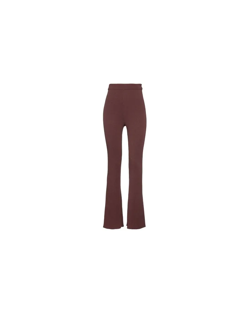 AERON HOSEN & RÖCKE - Hosenauf YOOX.COM Schokobraun