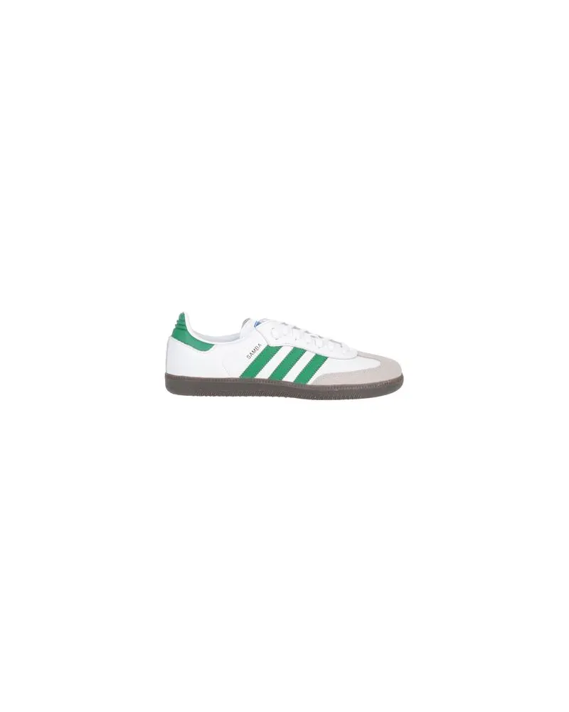 adidas SAMBA OG  - SAMBA OG - SCHUHE - Sneakersauf YOOX.COM Weiß
