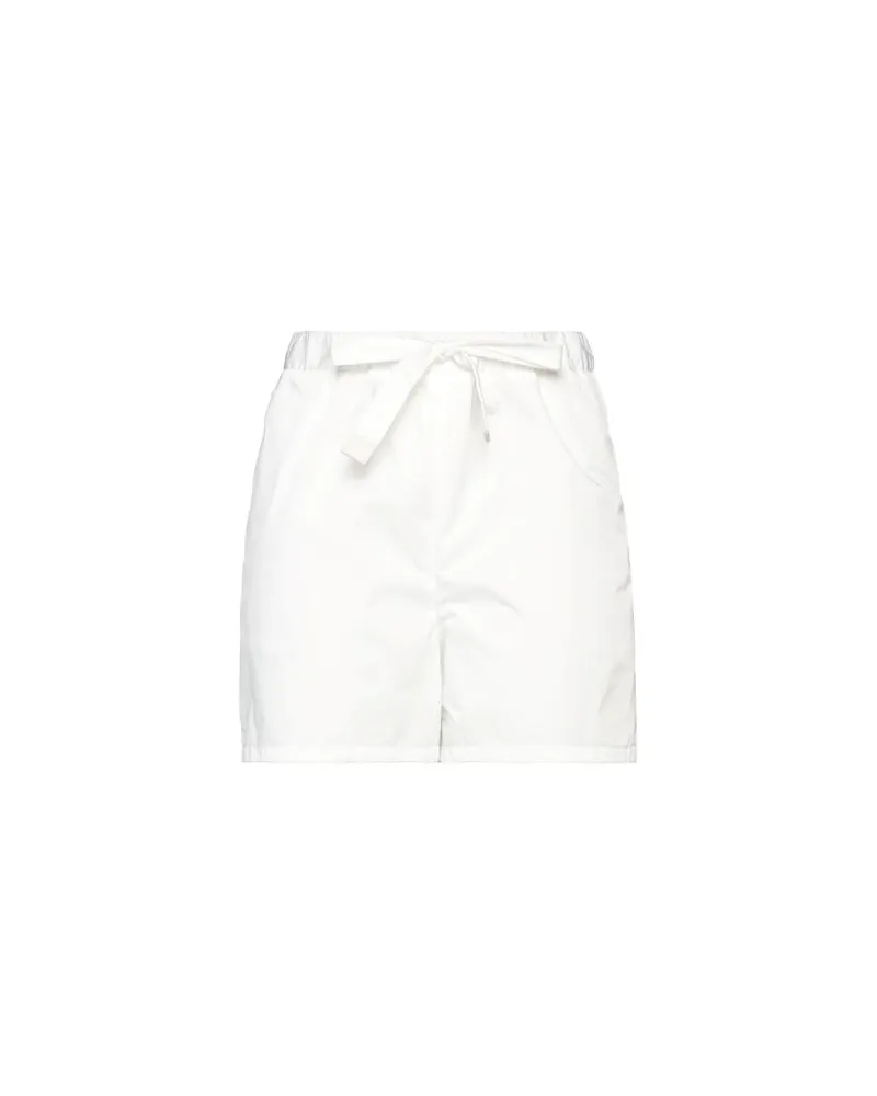 Moncler HOSEN & RÖCKE - Shorts & Bermudashortsauf YOOX.COM Weiß