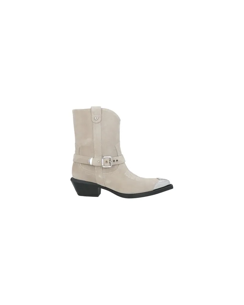 Pinko SCHUHE - Stiefelettenauf YOOX.COM Hellgrau