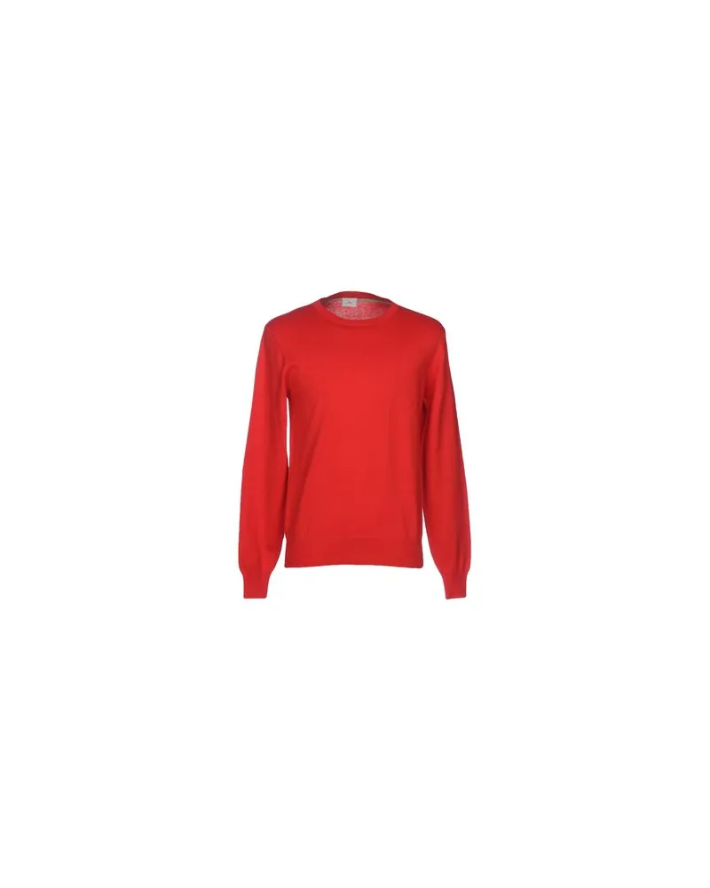 Peuterey STRICKWAREN - Pulloverauf YOOX.COM Rot