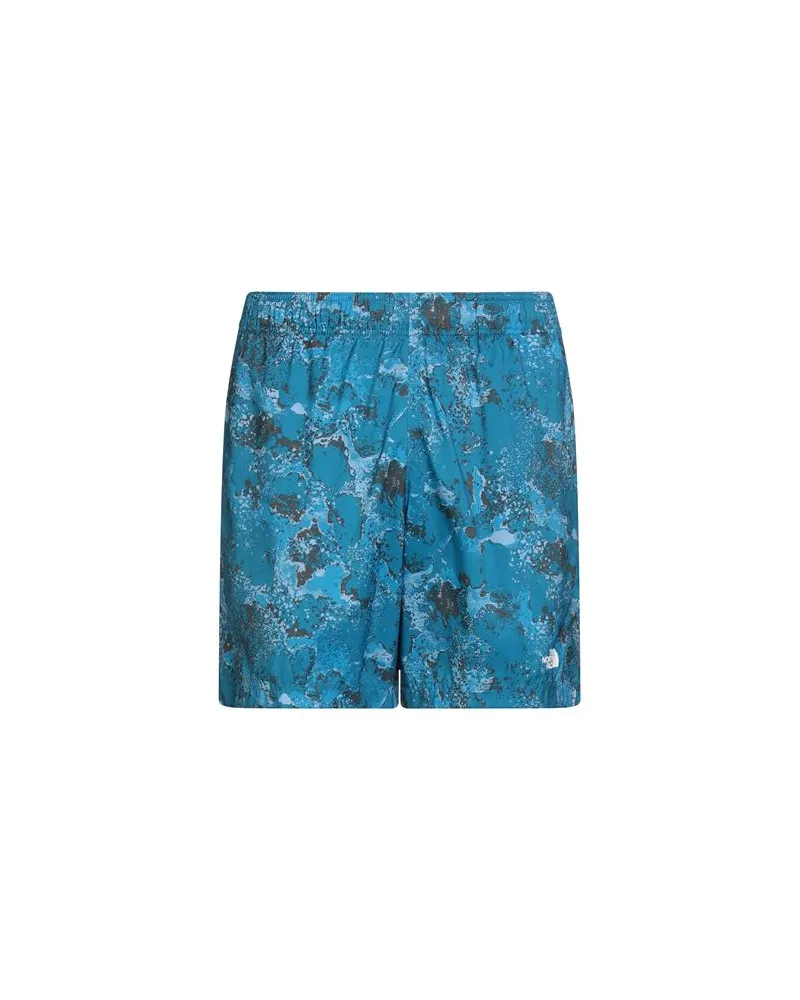 The North Face HOSEN & RÖCKE - Shorts & Bermudashortsauf YOOX.COM Blau