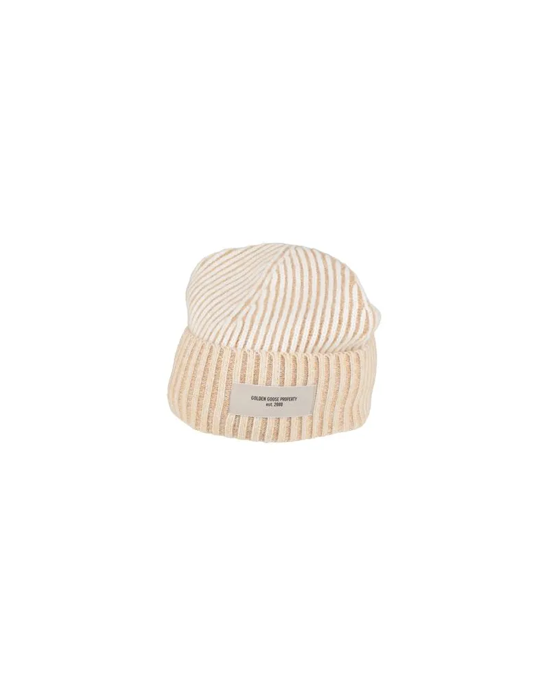 Golden Goose ACCESSOIRES - Mützen & Hüteauf YOOX.COM Beige