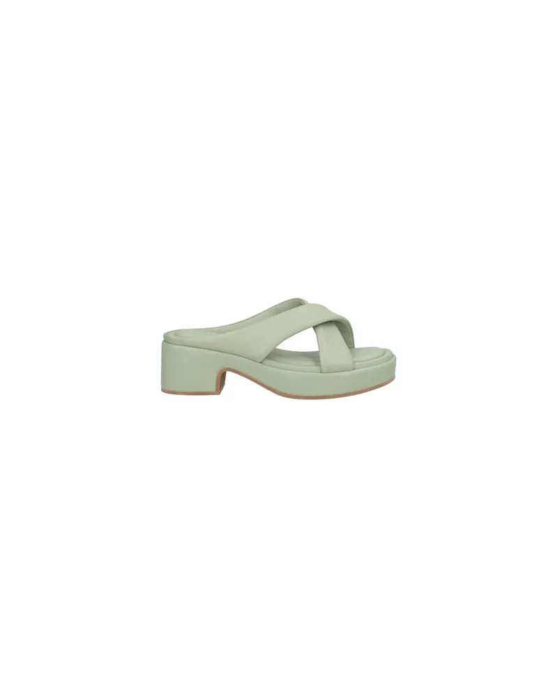 Habillé SCHUHE - Sandalenauf YOOX.COM Säuregrün