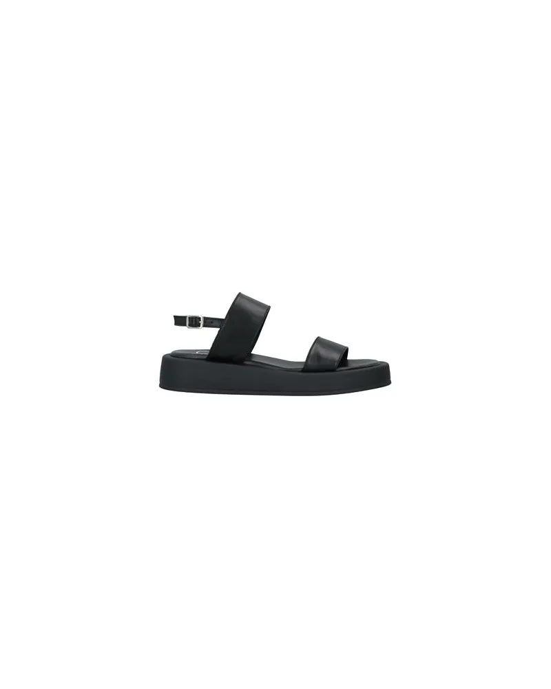 OROSCURO SCHUHE - Sandalenauf YOOX.COM Schwarz