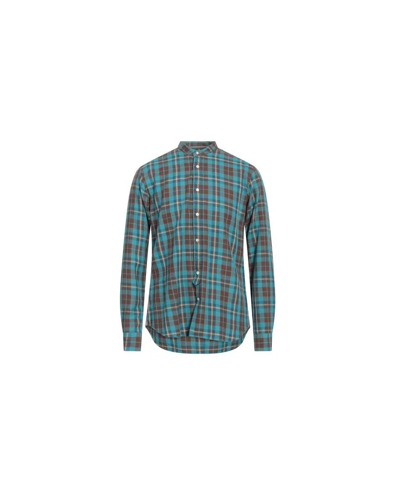Tintoria Mattei TOPS - Hemdenauf YOOX.COM Tūrkis