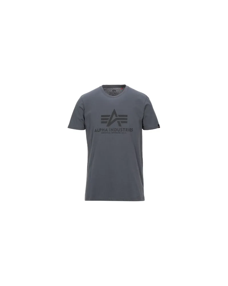 Alpha Industries TOPS - T-shirtsauf YOOX.COM Braungrau