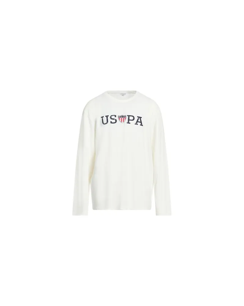 U.S. Polo Assn.  TOPS - T-shirtsauf YOOX.COM Weiß