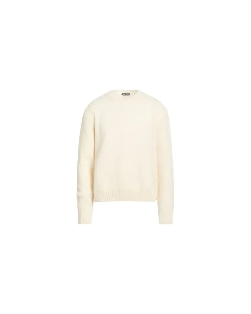 Tom Ford STRICKWAREN - Pulloverauf YOOX.COM Elfenbein