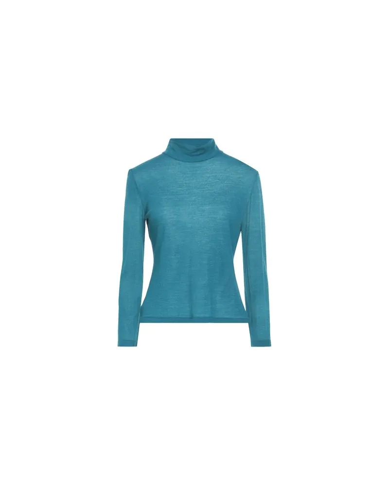 SIYU STRICKWAREN - Rollkragenpulloverauf YOOX.COM Aquamarin