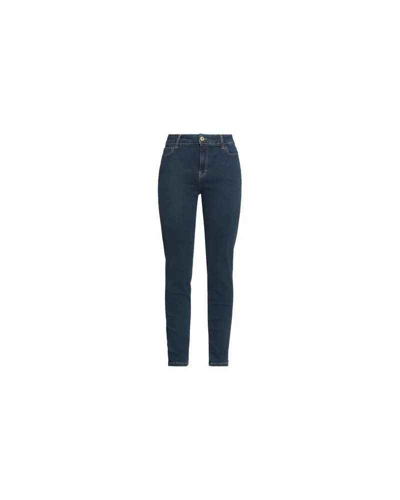 Aeronautica Militare HOSEN & RÖCKE - Jeanshosenauf YOOX.COM Blau