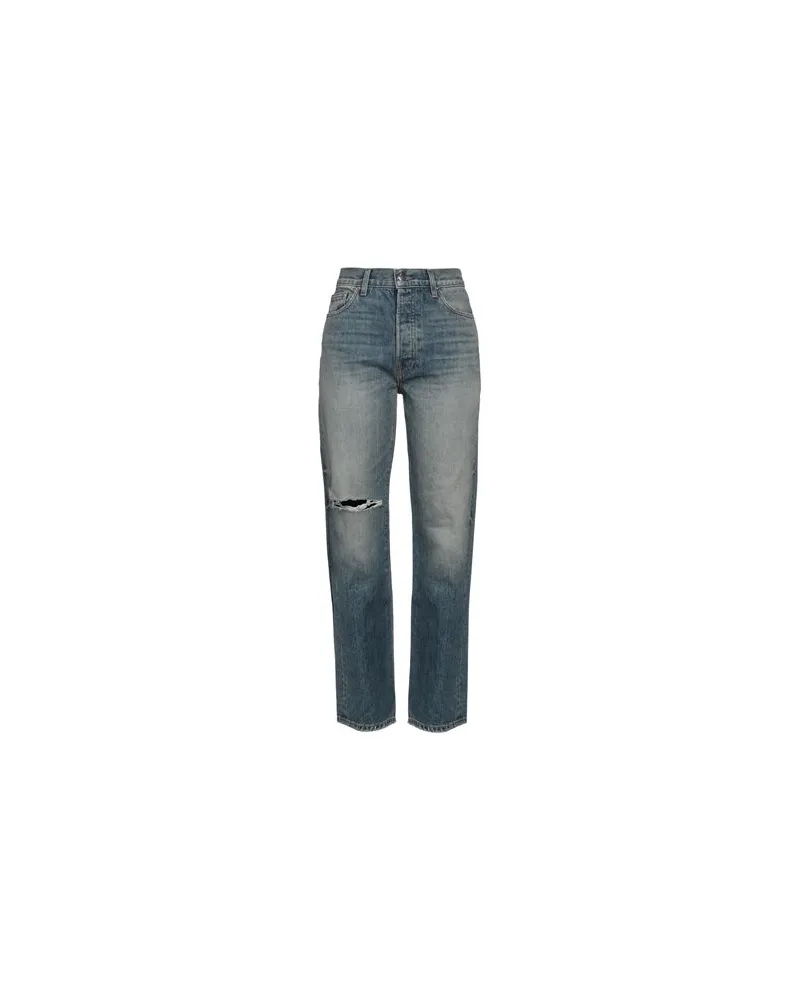 Amiri HOSEN & RÖCKE - Jeanshosenauf YOOX.COM Blau