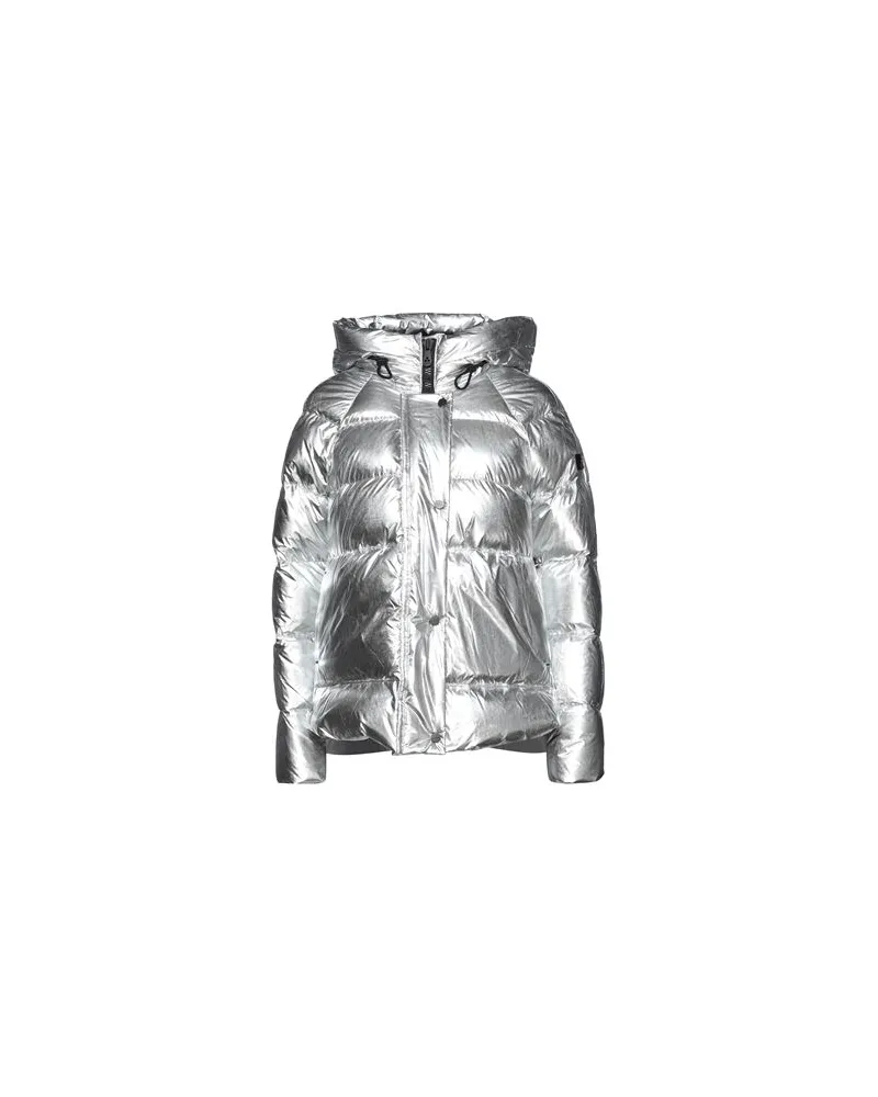 Peuterey JACKEN & MÄNTEL - Pufferjacken & Daunenjackenauf YOOX.COM Silber