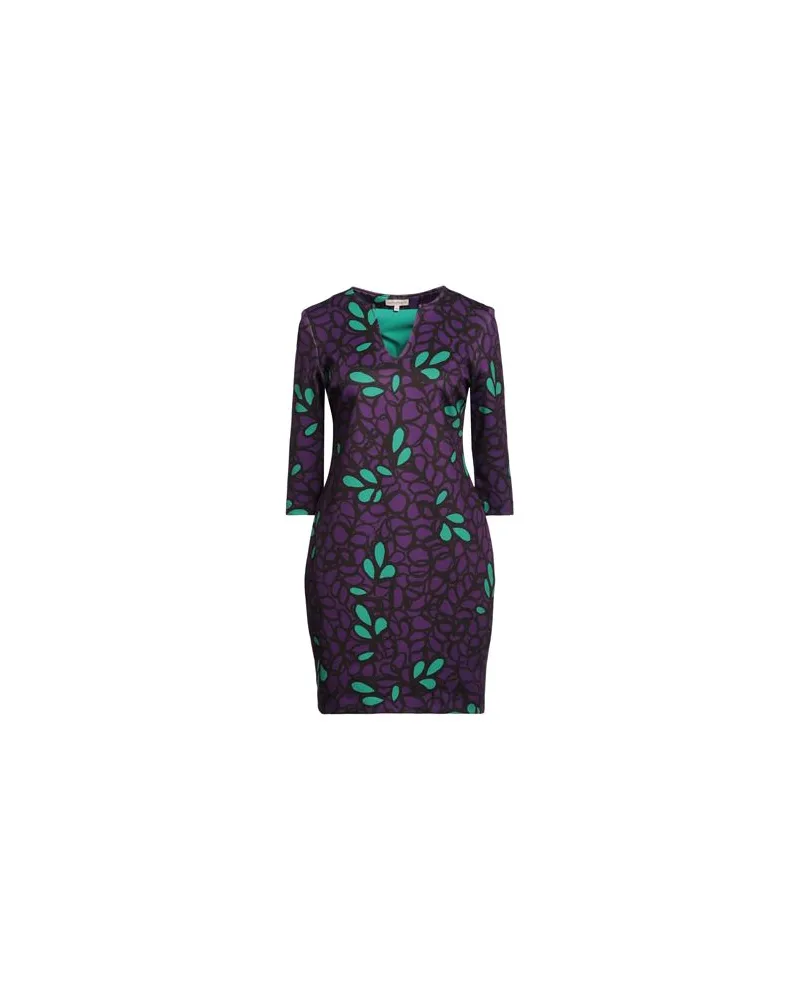 Camicettasnob KLEIDER - Mini-Kleiderauf YOOX.COM Violett