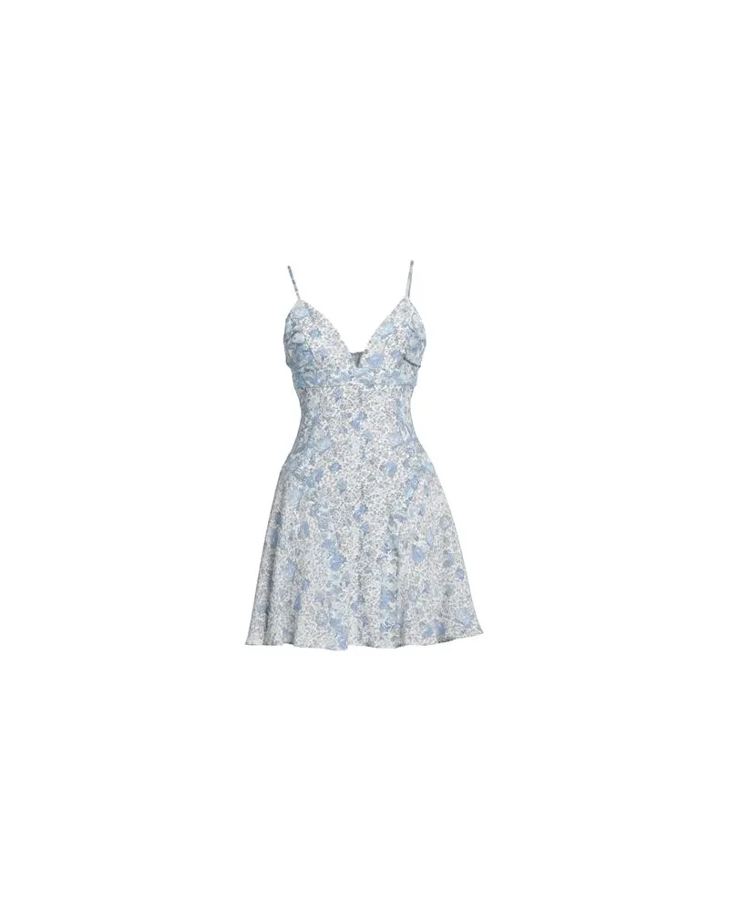 Giovanni Bedin KLEIDER - Mini-Kleiderauf YOOX.COM Himmelblau