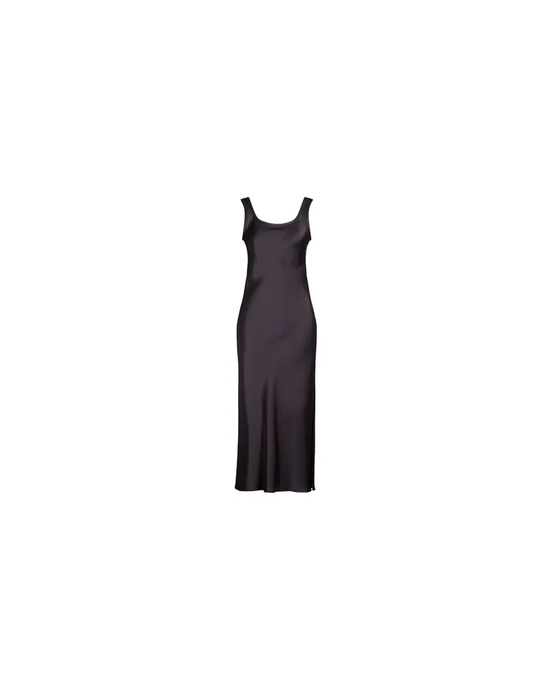 MARELLA KLEIDER - Maxi-Kleiderauf YOOX.COM Braungrau