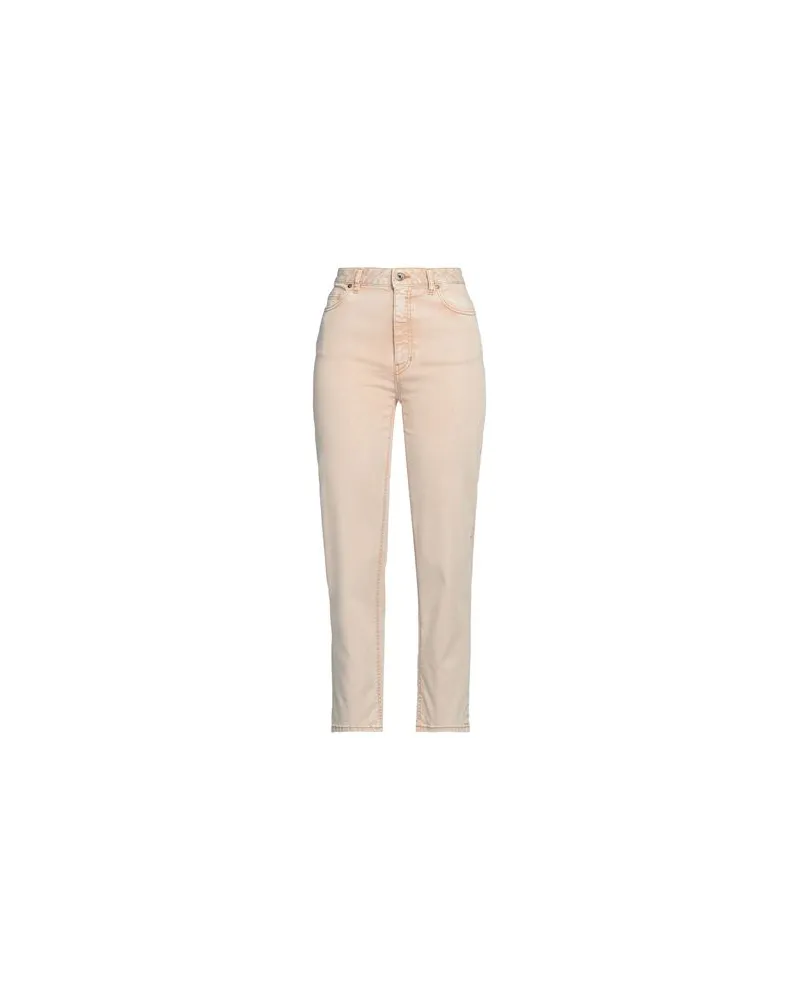 Just Cavalli HOSEN & RÖCKE - Jeanshosenauf YOOX.COM Beige