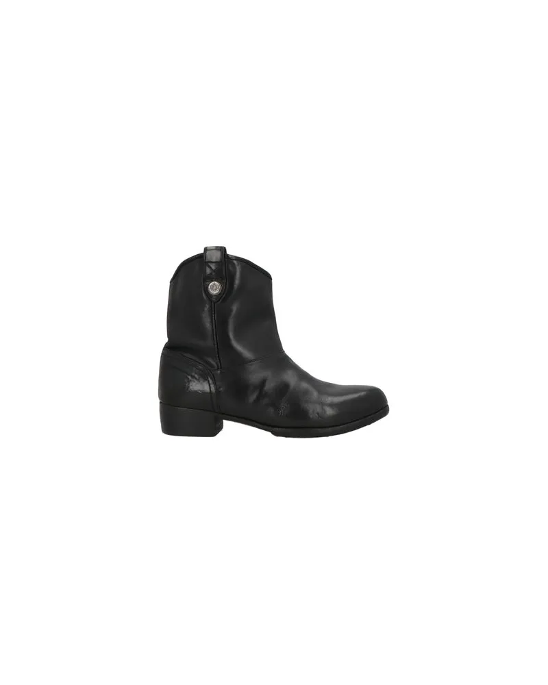 Alberto Fasciani SCHUHE - Stiefelettenauf YOOX.COM Schwarz