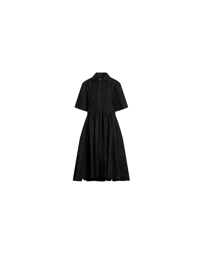 Jil Sander KLEIDER - Midi-Kleiderauf YOOX.COM Schwarz
