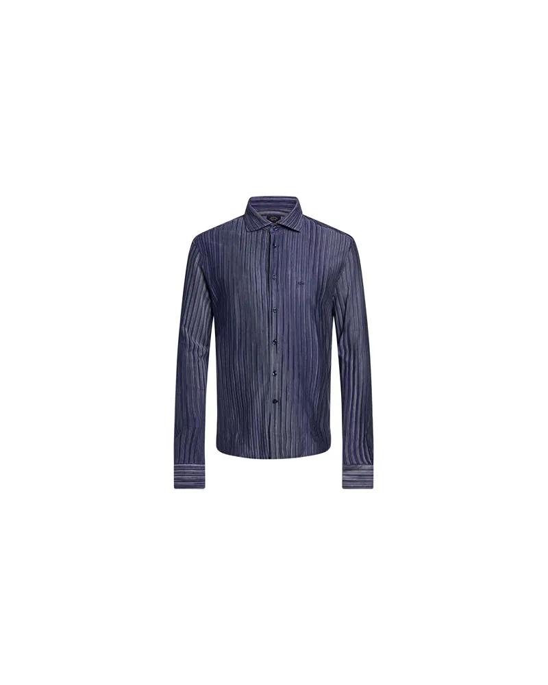 Paul & Shark TOPS - Hemdenauf YOOX.COM Blau