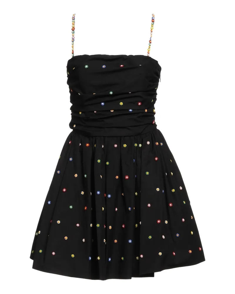 MSGM Mini-Kleid Schwarz