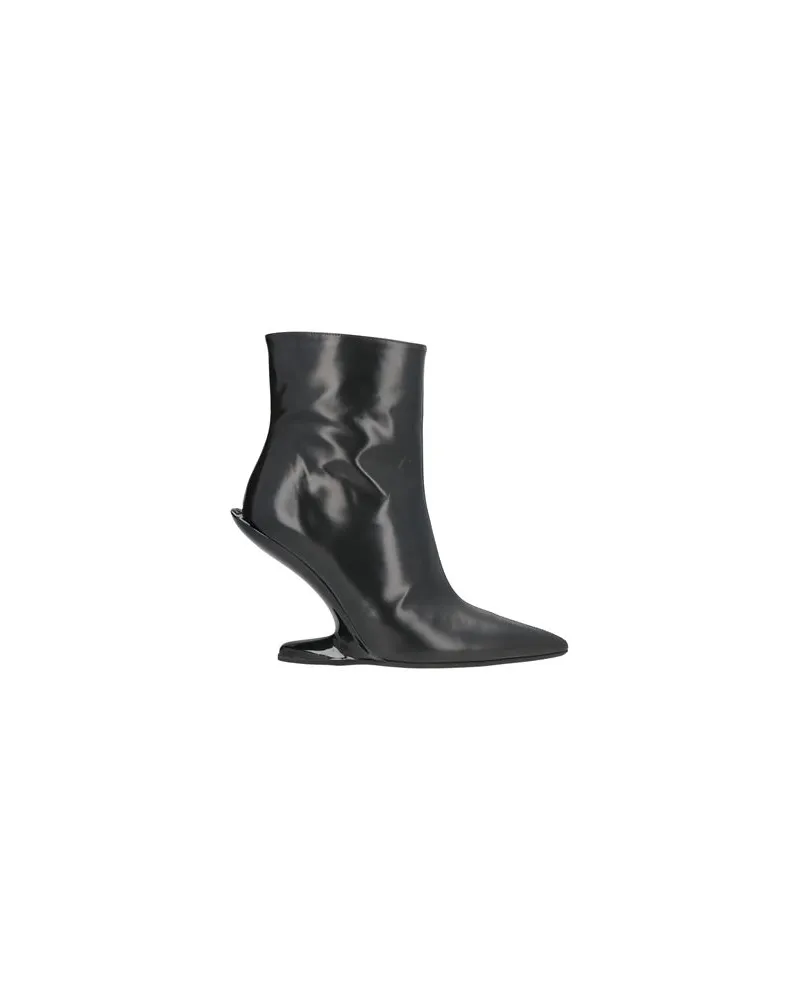 N° 21 SCHUHE - Stiefelettenauf YOOX.COM Schwarz