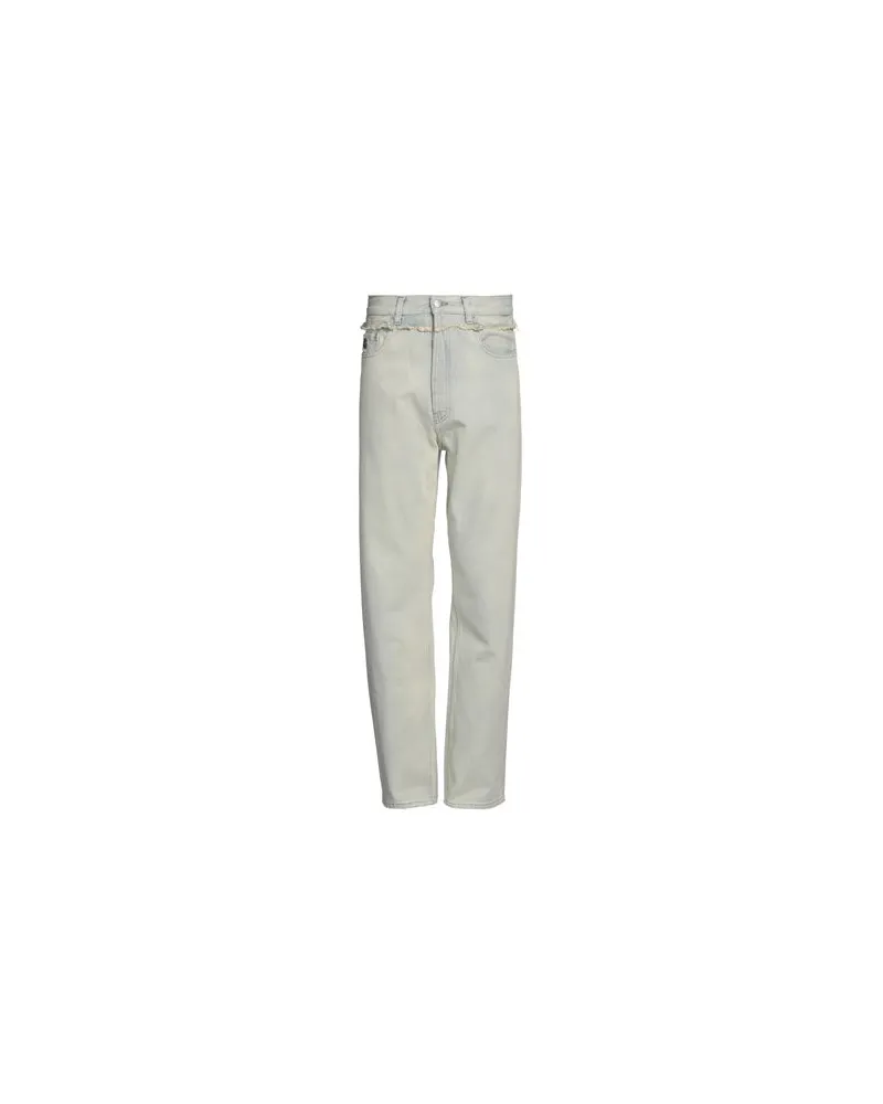 AMBUSH HOSEN & RÖCKE - Jeanshosenauf YOOX.COM Blau