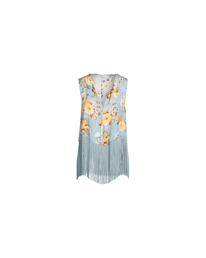 Jucca TOPS - Topsauf YOOX.COM Hellblau