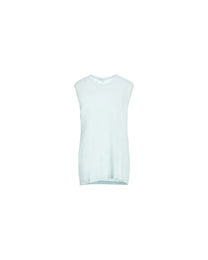 James Perse TOPS - T-shirtsauf YOOX.COM Hellblau