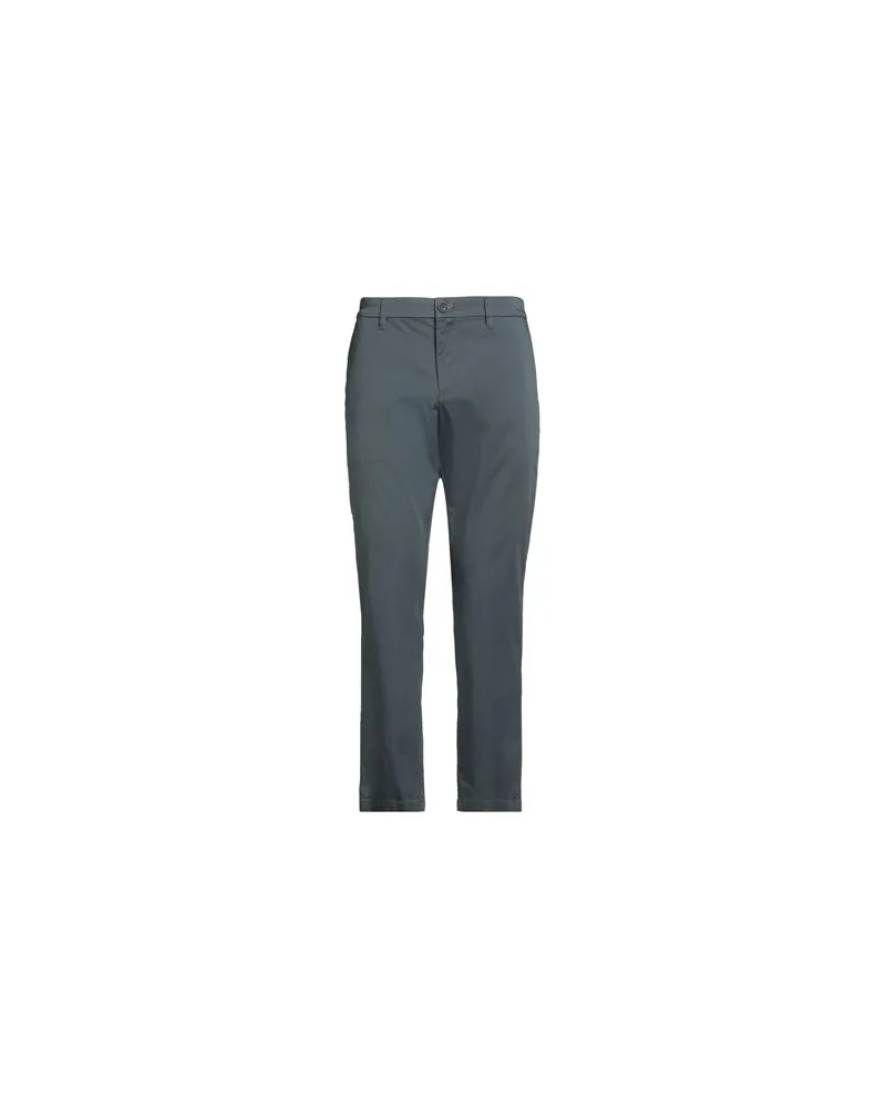 Armani Exchange HOSEN & RÖCKE - Hosenauf YOOX.COM Taubenblau